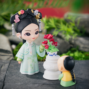 1983 <span class=keywords><strong>La</strong></span> <span class=keywords><strong>l</strong></span>égende de Zhen Huan <span class=keywords><strong>série</strong></span> officielle portable 3ème génération <span class=keywords><strong>impératrice</strong></span> Xi boîte aveugle Film d'affichage de bureau - Product Image 4