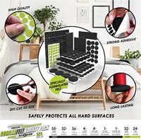 Articles de décoration intérieure, protections antidérapantes pour pieds de chaise, protections de sol en feutre pour meubles, pour sols en bois dur