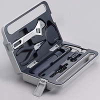 Perceuse électrique domestique quotidienne ensemble d'outils électriques quincaillerie électricien menuiserie entretien spécial boîte à outils multifonctionnelle