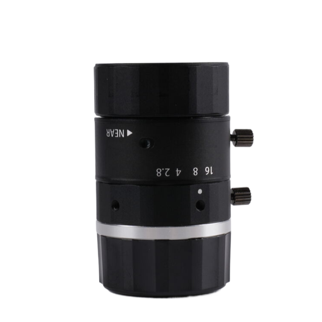 SQ Wide Angle Fixed Focus F/2.8 EFL12.8MM 1/1.8" Inch C Interface Machine Vision Lens with Anti-Reflective Coating OEM Support