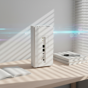 เราเตอร์ MegaTower OpenWRT CPE รองรับ 4G/5G E-SIM แบบ Dual-Band 2.4GHz/5.8GHz <span class=keywords><strong>WiFi</strong></span> 5 802.11be ความเร็ว 3600Mbps เสาอากาศในตัว รองรับ VoIP พกพาสะดวก - Product Image 1