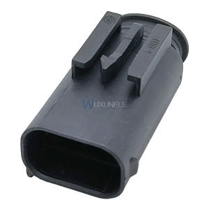Connecteur de câblage automobile étanche WX <span class=keywords><strong>MQS</strong></span> 4 broches en nylon 1-967584-3 pour prise d'accélérateur et capteur d'oxygène AMP Mercedes-Benz - Product Image 1