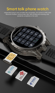 Reloj Inteligente Q85 con Tarjeta SIM 4G, Pantalla AMOLED de 1.43", 3+32GB, Medición de Frecuencia Cardiaca, SOS y WIFI - Product Image 2