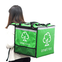Vente en gros, logo personnalisé, vélo, moto, transport, poulet frit, Burger, sac isolé, sac alimentaire thermique, sac de livraison de nourriture