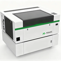 Machine de gravure et de découpe au laser CO2 JQ Laser, économique, à tube laser RF, pour usage industriel