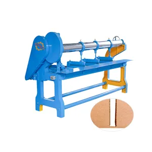 Manual Eccentric Slotter Machine To Four Link Slotting The Corrugated Carton Machines