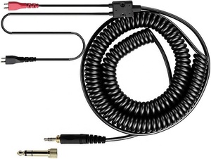 Câble audio de remplacement pour écouteurs <span class=keywords><strong>Sennheiser</strong></span> <span class=keywords><strong>HD25</strong></span> HD25sp HD560 HD540 HD480 HD430 414 HD250 - Product Image 2