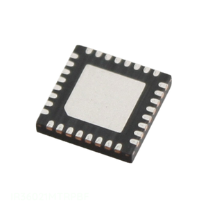 Composants de puces électroniques 32 VFQFN Pad exposé IR36021MTRPBF Gestion de l'alimentation (PMIC) Distributeur agréé - Product Image 1