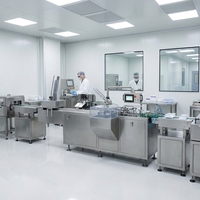 Machine d'emballage automatique haute vitesse pour cartonage, intégrant la formation, le scellage et la manutention de divers types de boîtes en carton