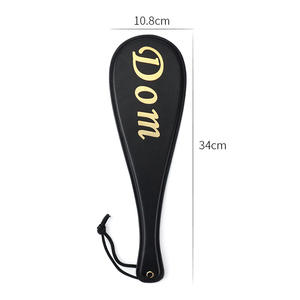 BDSM Heißpräge-Lederhandschläger für Paare – Bestrafung, Femdom, Spanking-Paddel, Erwachsenenspielzeug - Product Image 3