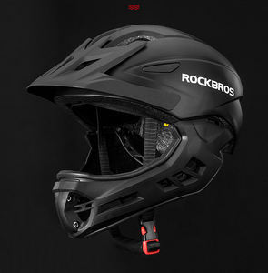 Casco de Seguridad para Niños ROCKBROS Integralmente Transpirable Ultraligero Moldeado Integralmente de Cobertura Total para Bicicleta - Product Image 6
