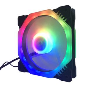 JNP Factory Juego de ordenador Sistema enfriador de agua Gaming Fuente de alimentación 120mm <span class=keywords><strong>Pc</strong></span> Cooling Argb Case Fan - Product Image 1
