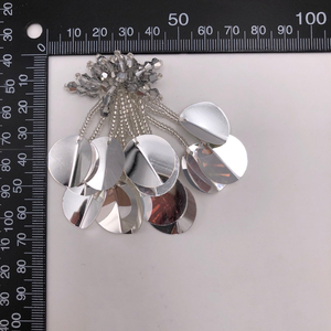 Vrouwen 2023 Nieuwkomers Kralenkoord Diamant Kralen <span class=keywords><strong>Patch</strong></span> Iron Op Bloem Pailletten <span class=keywords><strong>Patch</strong></span> 3d - Product Image 2