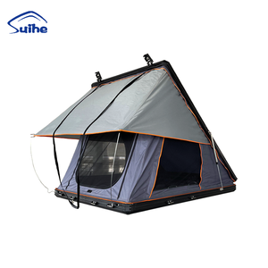 <span class=keywords><strong>Tente</strong></span> de toit rigide pliable pour <span class=keywords><strong>pick</strong></span>-<span class=keywords><strong>up</strong></span> 4x4 tout-terrain, imperméable, en tissu Oxford, pour le camping, quatre saisons, installation rapide, en alliage d'aluminium - Product Image 6