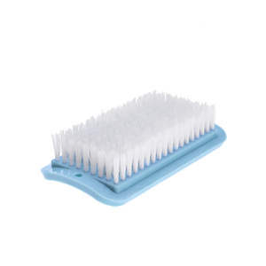 Household multi-<b>functional</b> cleaning <b>shoe</b> brush, square stiff bristle clothes brush, board brush, large plastic collar brush, - Product Image 5