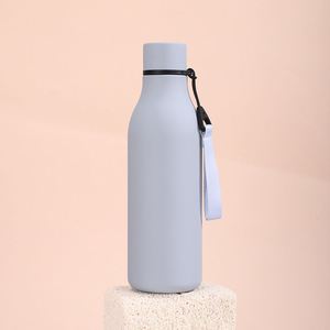 Factory Wearproof Silicone Strap, Stable Replacement Grip for Assorted <b>Small</b> Mouth Vacuum Drink Bottles - Product Image 5