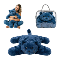 Couverture lestée douce en polaire, plaid en sherpa moelleux, couverture lourde apaisante pour l'anxiété, l'insomnie et l'autisme, vente en gros OEM