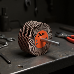 Disco Abrasivo de Tela con Vástago de 50x20 mm para Pulir - Product Image 3