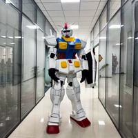 Événement de carnaval cosplay pour adultes et enfants - Costumes de robots mecha de style anime