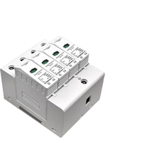 Parafoudre domestique BAIWEI AC SPD 3P+N 20-40kA 275/385/420VAC, dispositif de protection contre les surtensions basse tension OB0