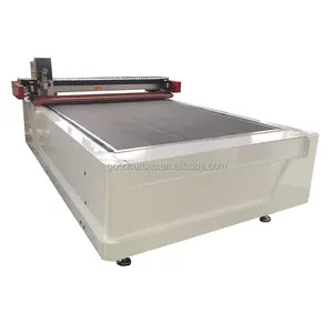 Multi function vibrating knife head cnc oscillating knife cutter machine with Wheel-cut tool, V-cut tool