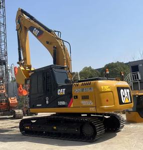 รถขุดตีนตะขาบ320D2L สำหรับแมวหนอนผีเสื้อแบบใช้แล้ว320CL 320C 320GC 320D2 320D 330GC - Product Image 1