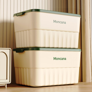 Moncana Plastic Storage Bin Rectangle 400g Eco Friendly Clothing Organizer Medicine Box - Product Image 2