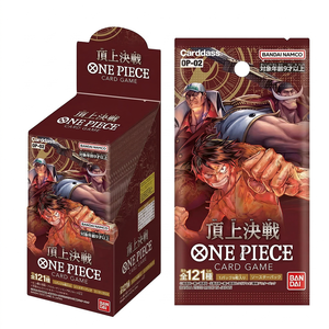 0P02 Versión Japonesa Original OP01-OP13 EB01-EB03 PRB01 Caja de Colección de Cartas Coleccionables Booster Pack Juego de Cartas One Piece - Product Image 1