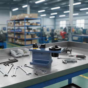 Dispositif de verrouillage de porte-outil BT30, dispositif de fixation à bille <span class=keywords><strong>avec</strong></span> goupille à roulement - Product Image 4