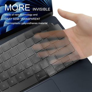 Protection de clavier anti-poussière pour MacBook Neo 13 (A18) Air 13 <span class=keywords><strong>15</strong></span> (M5-M2) Pro 14 16 " (M5) A3404 A3448 A3449 – Accessoires - Product Image 3