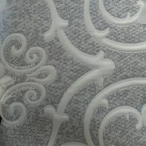 <span class=keywords><strong>Tissu</strong></span> en jersey simple à tricoter Offre Spéciale <span class=keywords><strong>Tissu</strong></span> de matelas de <span class=keywords><strong>lit</strong></span> Jacquard ultra-doux - Product Image 2