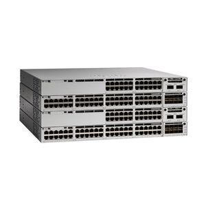 C9300-24S-E Original new 9300 24 GE SFP Ports, modular uplink Switch C9300-24S-E