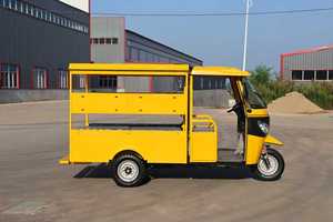 Triciclo Tuktuk <span class=keywords><strong>de</strong></span> Doble Propósito para Transporte <span class=keywords><strong>de</strong></span> Pasajeros y Carga, Taxi, Triciclo a Gasolina, Tuk Tuk <span class=keywords><strong>de</strong></span> Gasolina - Product Image 6