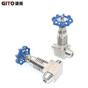 Gito J61Y-P54 320P วาล์วประตูเชื่อมสแตนเลสอุณหภูมิสูงและความดันสูง - Product Image 3