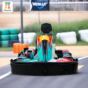 Zhuoyuan Commercial Go Kart para niños Adultos Alquiler Go Carts Gas Powered Petrol Recreational Karting Car para el lugar - Product Image 1