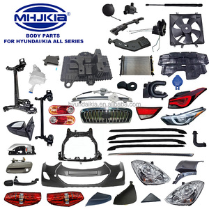 Kit de pastillas de freno de disco trasero MHJKIA 58302-2YA30 para coche coreano Hyundai <span class=keywords><strong>Kia</strong></span> - Product Image 6