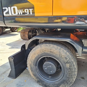 Excavatrice de roue de Hyundai 210W-9T Corée a importé l'excavatrice de roue de Hyundai 210W-9T utilisée par original à un bas prix - Product Image 6