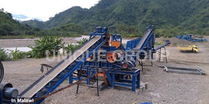 500 T/H Rock River Stone Maquinaria trituradora de arena fija Planta trituradora de arena fina Línea trituradora primaria y secundaria completa - Product Image 6