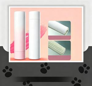 <b>Lipstick</b> Style Hair Remover Pet Accessory Pet Hair Cleaning Comb Hair Removal Tool Pet Picker - Product Image 1