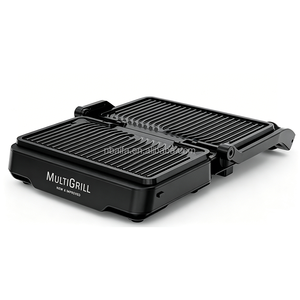 <span class=keywords><strong>Grill</strong></span> électrique détachable Aifa Smart Touch <span class=keywords><strong>Pro</strong></span> 5-en-1 - Plaque de cuisson électrique à écran tactile pour les barbecues familiaux et les fêtes en cuisine - Product Image 3