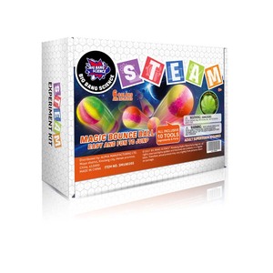 BIG BANG SCIENCE NOUVEAU Jouet de fabrication de balles rebondissantes DIY, expérience scientifique DIY, kit de fabrication de balles rebondissantes magiques, <span class=keywords><strong>jeu</strong></span> de balles de <span class=keywords><strong>physique</strong></span> pour enfants - Product Image 2