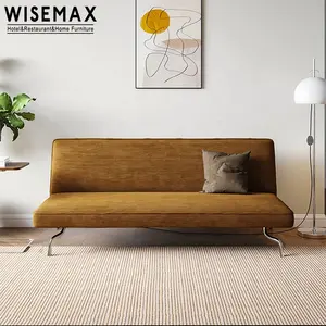 WISEMAX FURNITURE Nordic home furniture fabric soft sofa modern living room furniture adjustable recliner 3 seater couch sofa