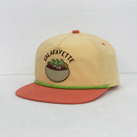 Casquette de golf imperméable à fermeture snapback avec cordon, motif feuilles tropicales, en tissu jersey de nylon, idéale pour les activités sportives en extérieur, les fêtes et les voyages