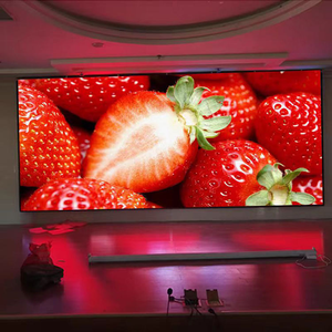 Mur vidéo LED intérieur à cadre ultra-fin et sans joint, panneau haute résolution à pas fin P2 pour salle d'exposition, salle de réunion, auditorium - Product Image 4