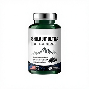 Cápsulas de Shilajit Ultra Orgánicas y Naturales para el Cuidado de la Salud Masculina, Mejoran la Inmunidad, Ricas en Ácido Fúlvico y Minerales Esenciales - Product Image 3