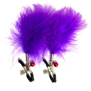 Clip per Capezzoli SM Bell Milk Feather Sexy, Giocattoli per Coppie, Giochi di Passione per Uomini, Clip Yin, Stimolazione Capezzoli, Zesi R12 - Product Image 5