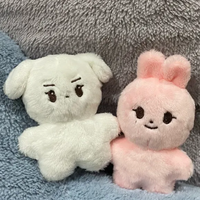 Fabrication sur mesure en usine, peluches d'ours bébé kawaii brodées de 10 cm, porte-clés en peluche personnalisable avec anneaux en peluche
