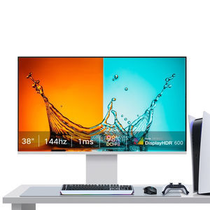 شاشة تصوير tcocoior شاشة كمبيوتر 38 بوصة 4k hz شاشة عرض lcd 4k استوديو عرض Retina من سبائك الألومنيوم - Product Image 1