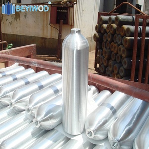 Cilindro de oxígeno de aluminio portátil, cilindro médico Industrial de 10L, 150bar, a la venta - Product Image 2