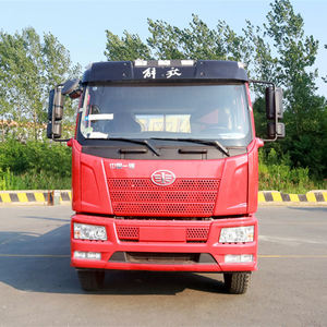 Nouveau <span class=keywords><strong>camion</strong></span> plateau de transport de marchandises 4x2 personnalisé par le fabricant pour excavatrice et chargeuse - Product Image 3